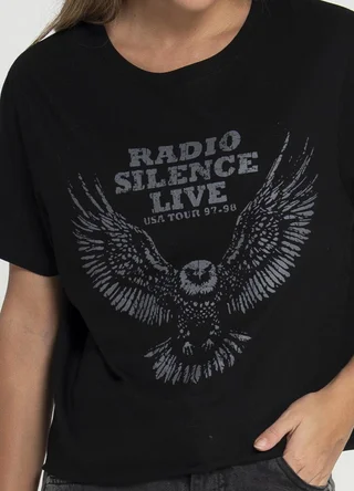 Remera RADIO SILENCE  - Vista 3