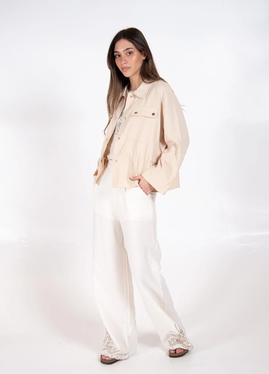 Chaqueta ajustable