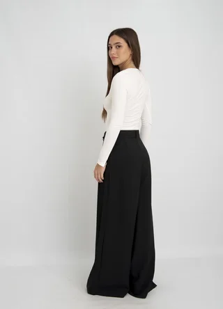 Maxi pantalon sastrero  - Vista 4