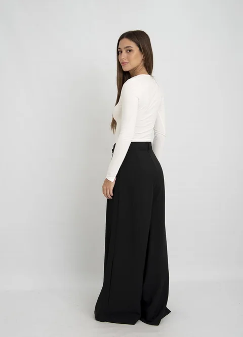 Maxi pantalon sastrero 