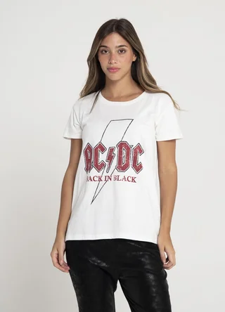 Remera AC DC - Vista 1