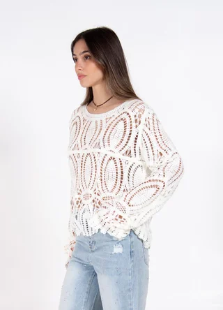 Tejido m/larga crochet - Vista 5