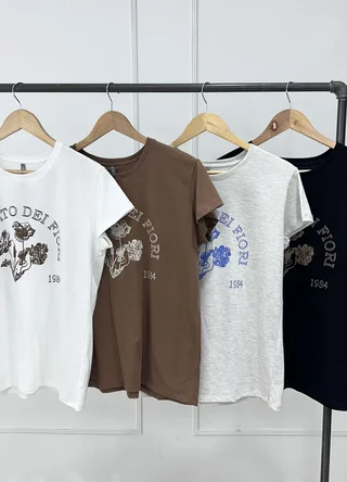 Remera MERCATO DE FIORI  - Vista 3