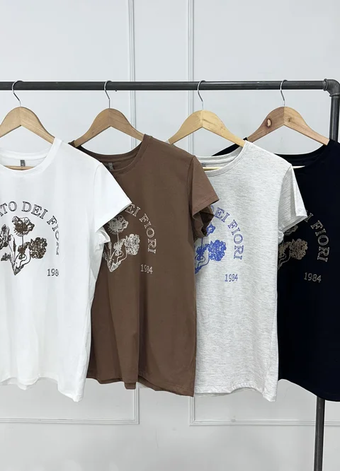 Remera MERCATO DE FIORI 