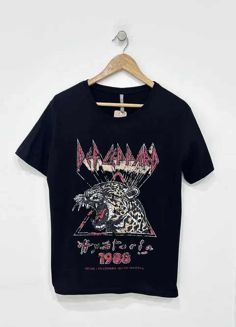 Remera DEF LEPPARD 1988