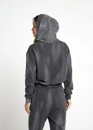 Babucha rustica con strass - Vista 4