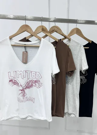 Remera LIMITED  - Vista 5