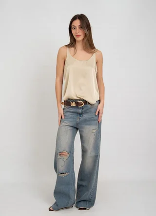 Musculosa sedita basica  - Vista 4