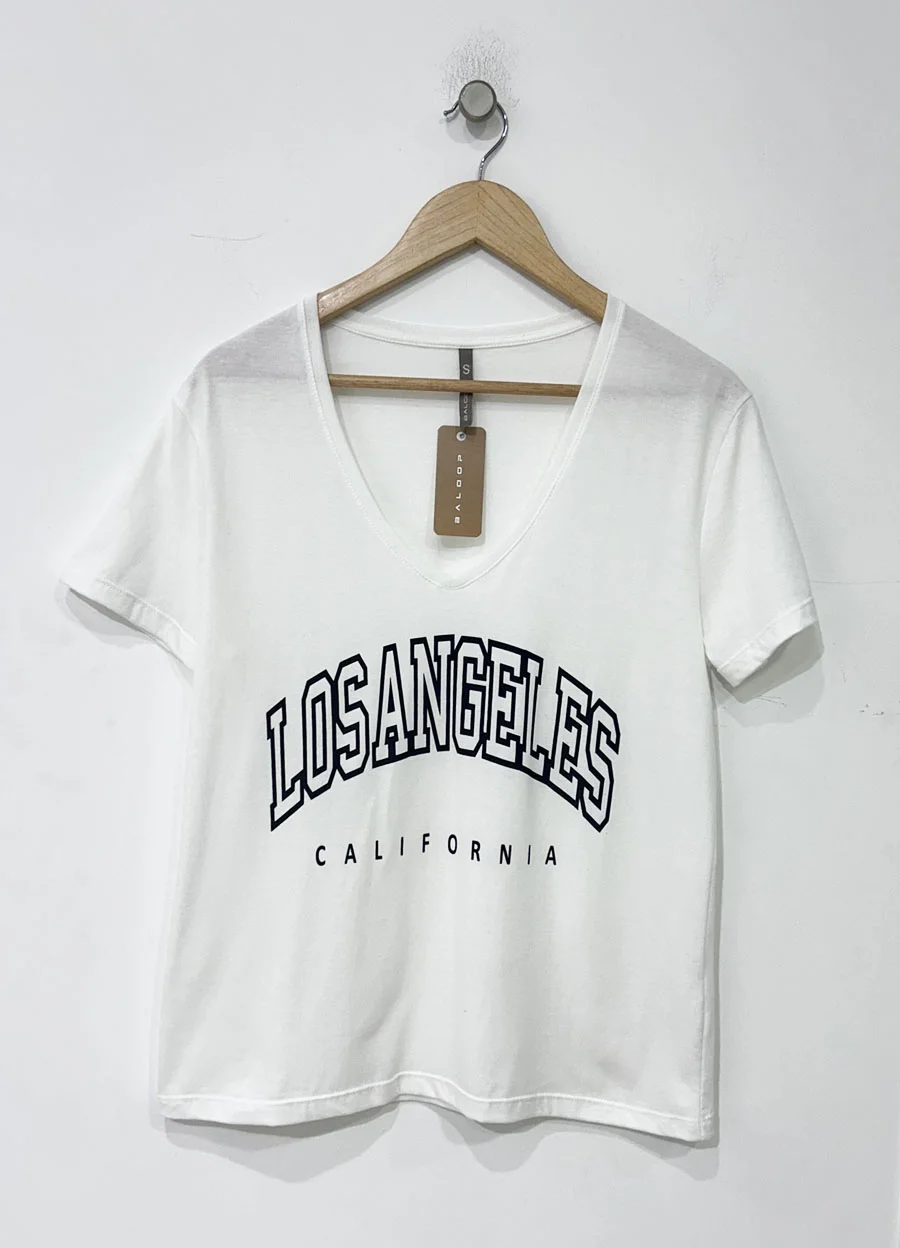 Remera LOS ANGELES 