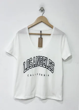 Remera LOS ANGELES  - Vista 6
