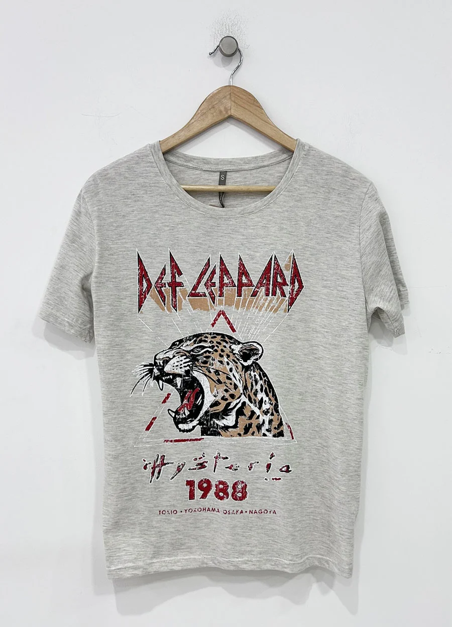 Remera DEF LEPPARD 1988