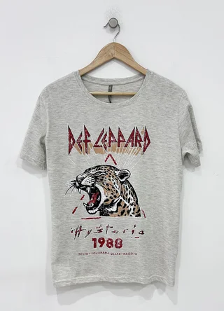 Remera DEF LEPPARD 1988 - Vista 6