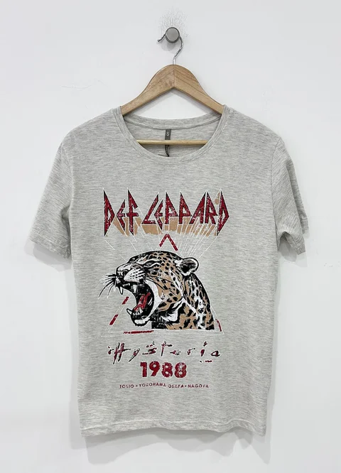 Remera DEF LEPPARD 1988