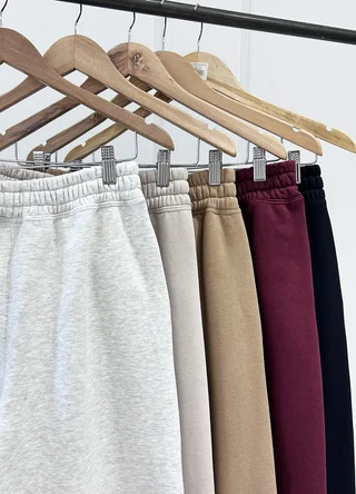 Maxi pantalon con frisa  - Vista 6