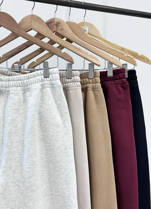 Maxi pantalon con frisa 