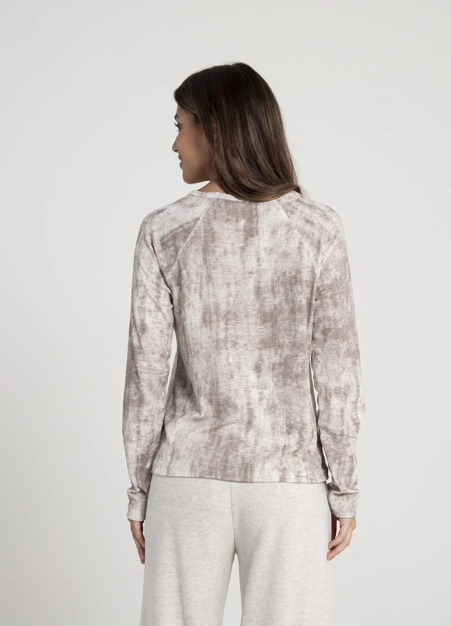 Remera m/larga ranglan morley batik