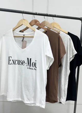 Remera EXCUSE MOI  - Vista 5
