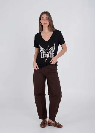 Remera LIMITS  - Vista 1