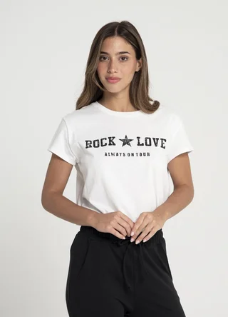 Remera ROCK LOVE - Vista 2