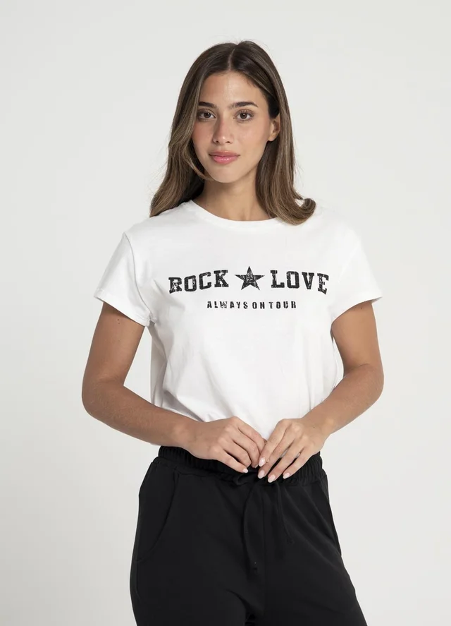 Remera ROCK LOVE
