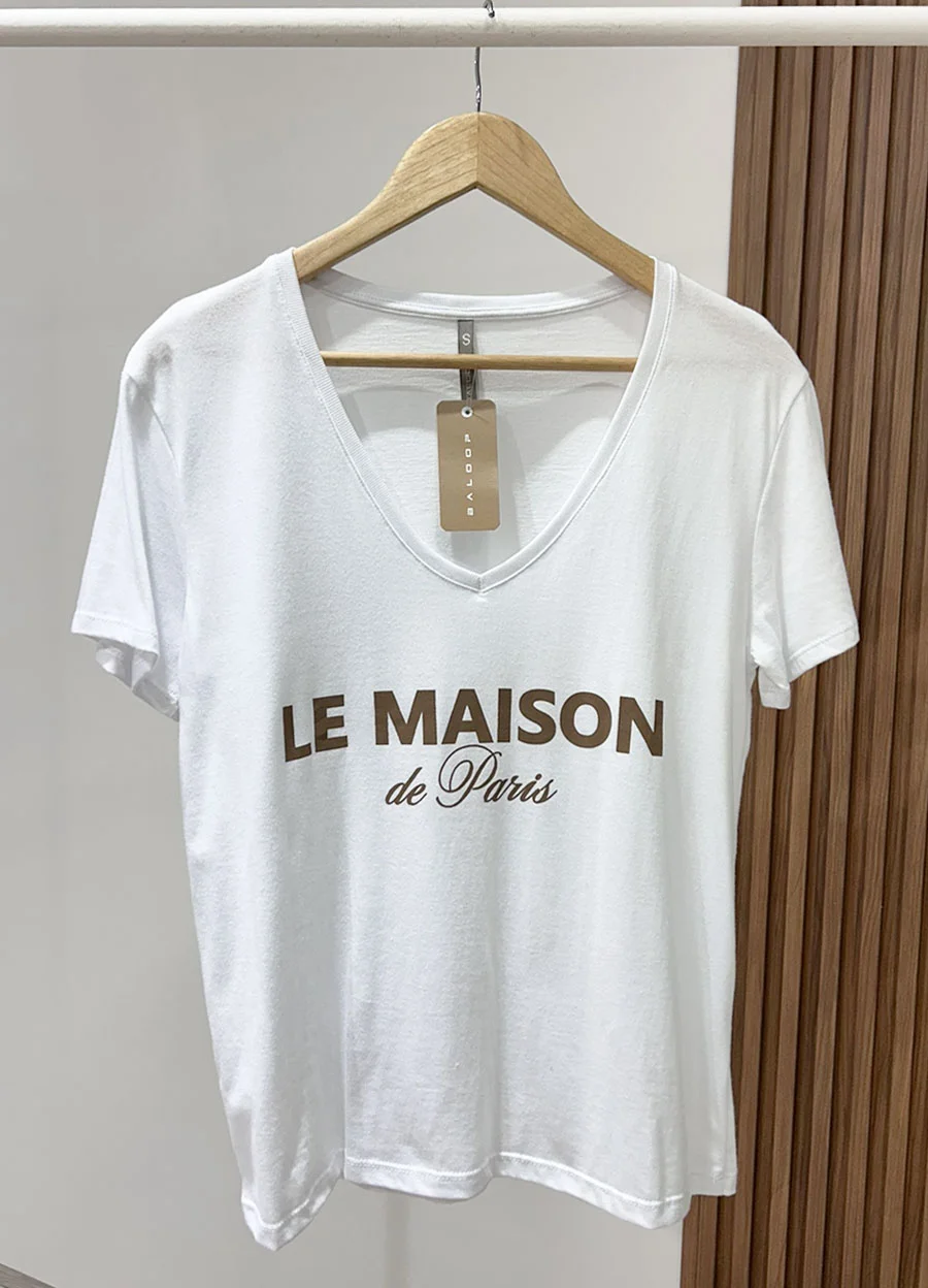 Remera LE MAISON 