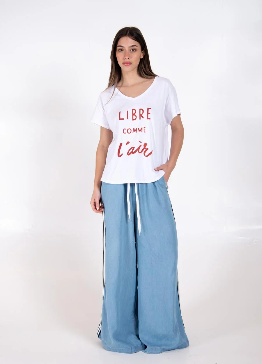 Remera LIBRE 