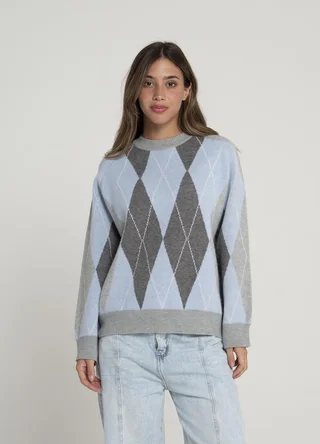 Sweater rombos - Vista 1