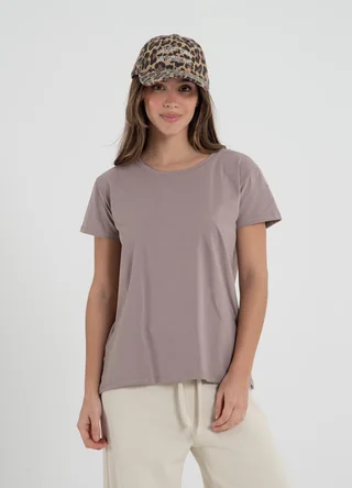 Remera escote redondo c/tajito  - Vista 3