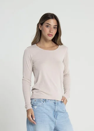 Remera manga larga fantasia  - Vista 3