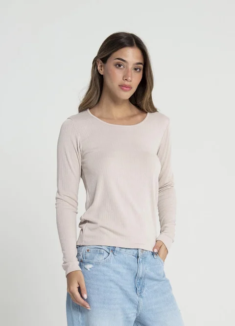 Remera manga larga fantasia 