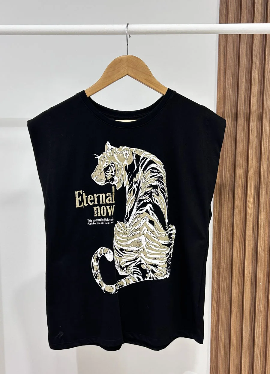 Remera ETERNAL NOW TIGRE 