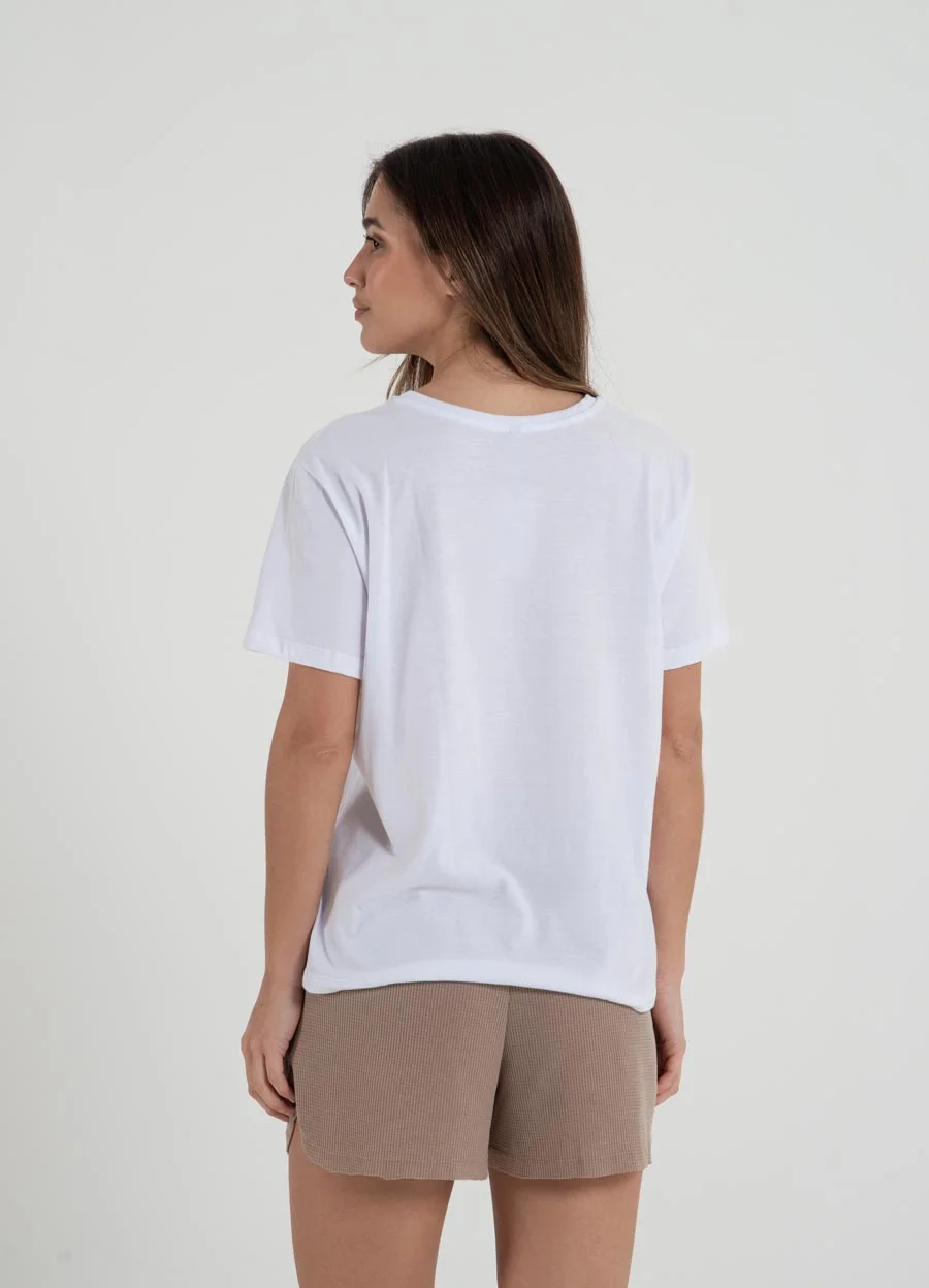 Remera LA FLEUR 