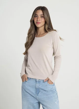 Remera manga larga fantasia  - Vista 1