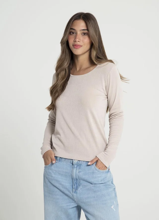 Remera manga larga fantasia 