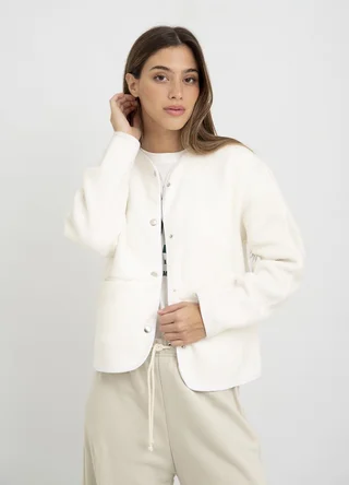 Campera corderito  - Vista 3