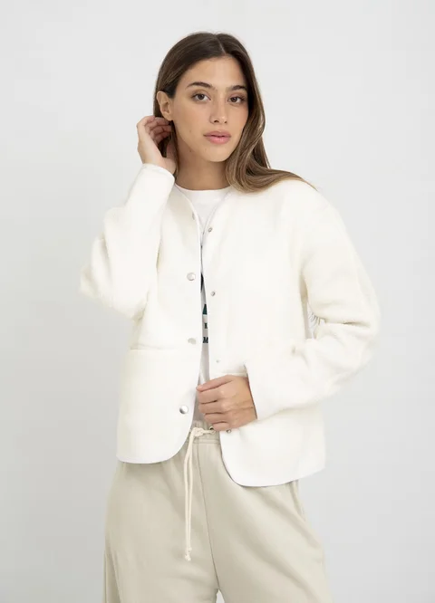 Campera corderito 