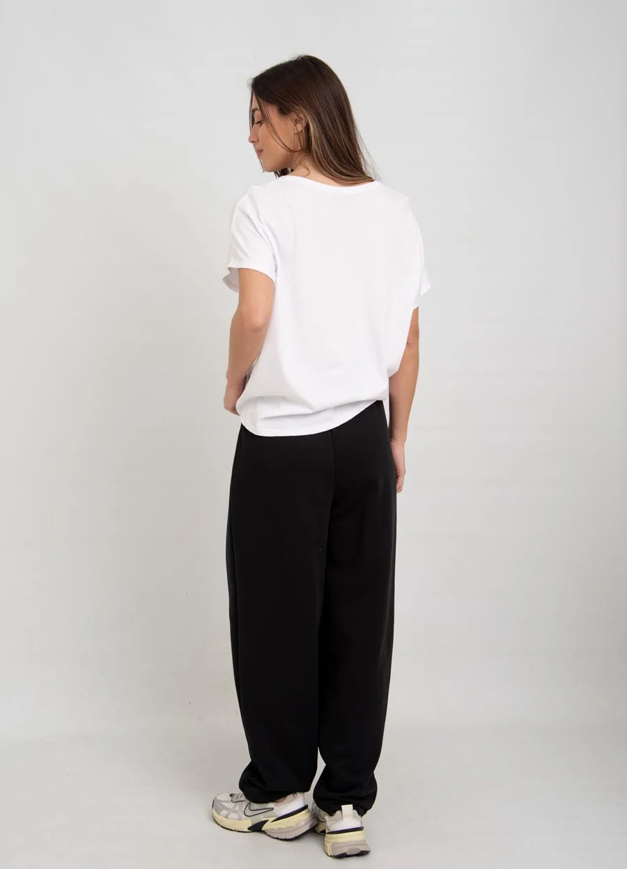 Pantalon rustico con tabla 