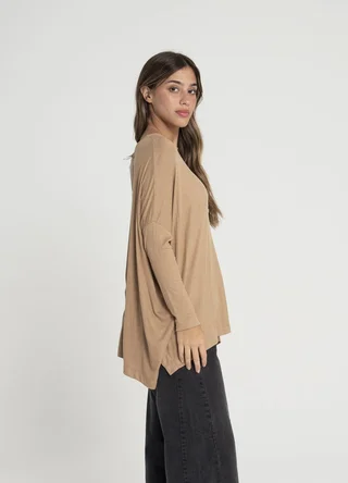 Remeron  clooney con tajitos - Vista 3