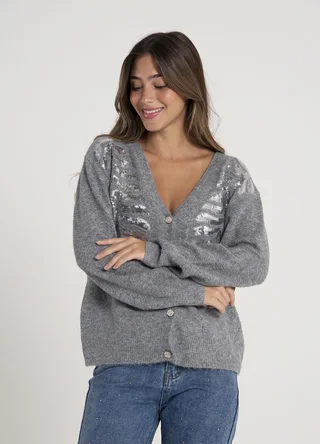 Saco lentejuelas  - Vista 3