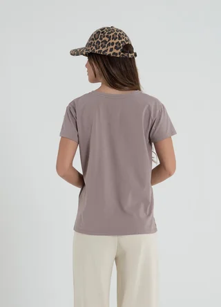 Remera escote redondo c/tajito  - Vista 5