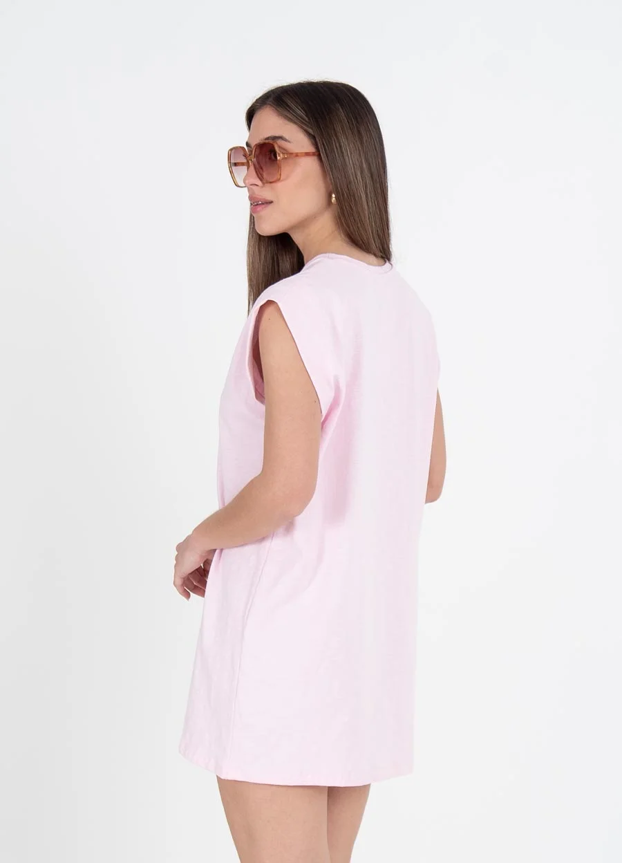 Vestido flame con vista 