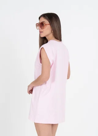 Vestido flame con vista  - Vista 2