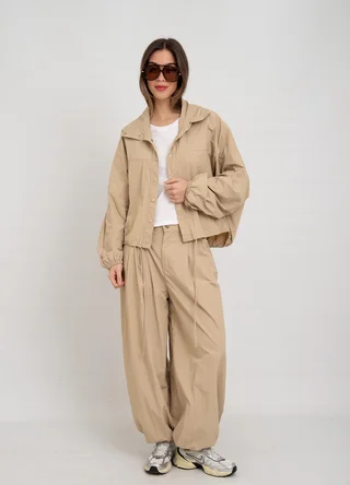 Campera parachute  - Vista 1