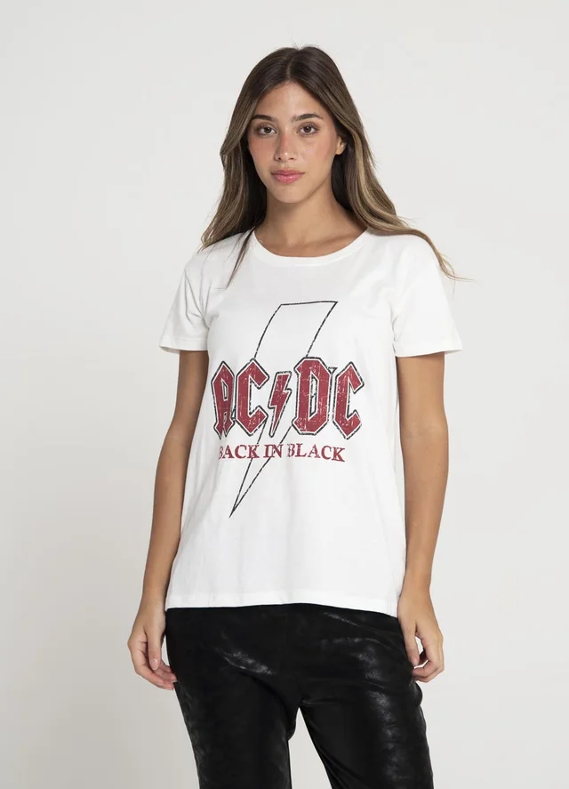Remera AC/DC 