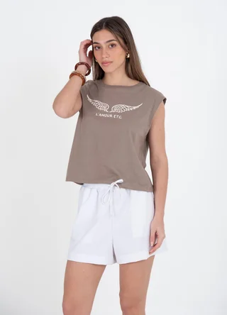 Remera sin mangas ALAS  - Vista 3