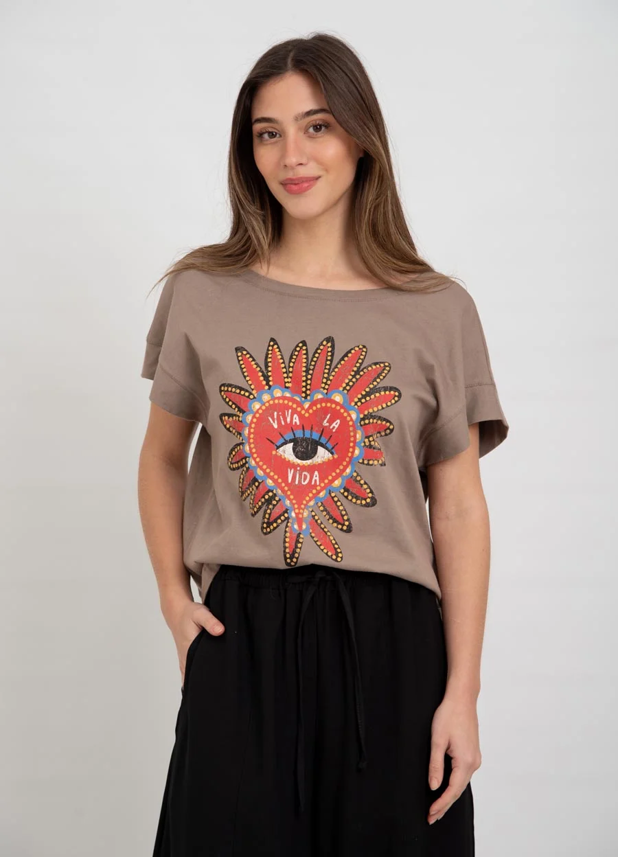 Remera VIVA LA VIDA 
