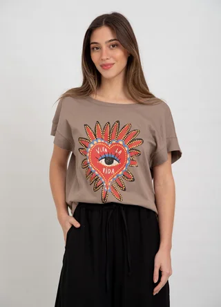 Remera VIVA LA VIDA  - Vista 2