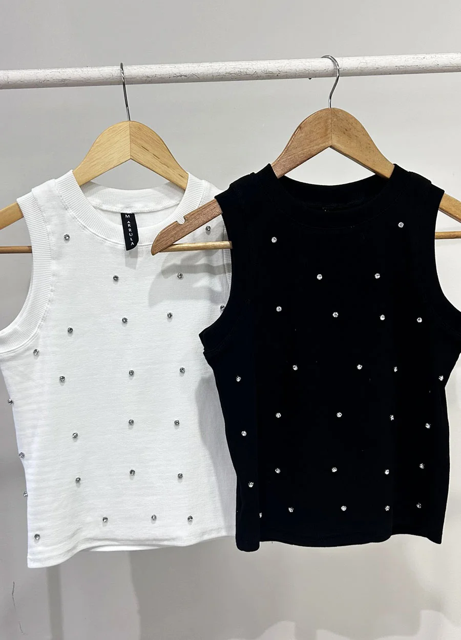 Musculosa de morley con piedras 