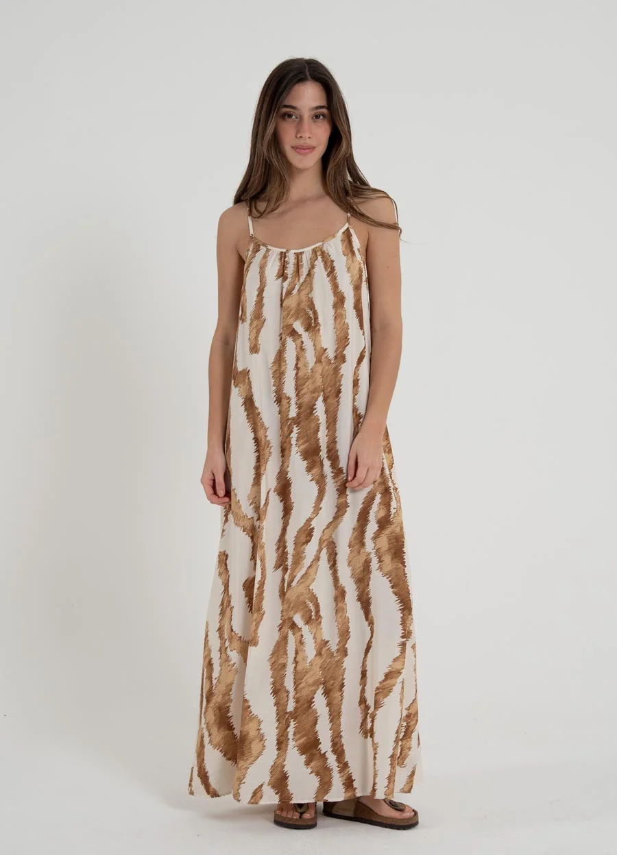 Solero fibrana estampado 