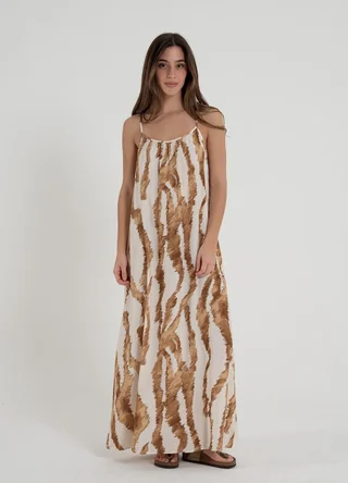 Solero fibrana estampado  - Vista 4
